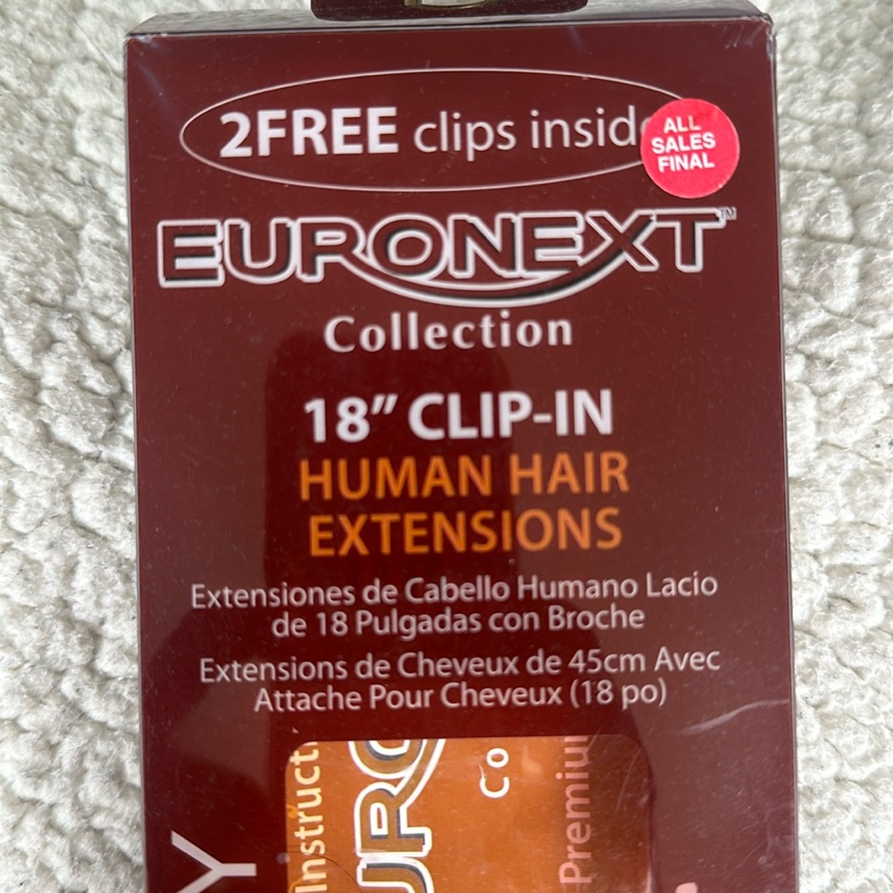Human Hair extensions New